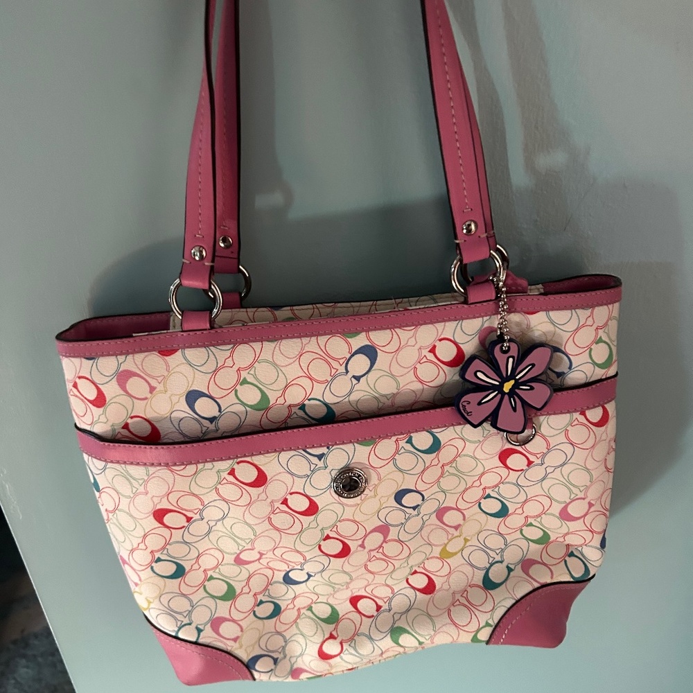 Large Coach Bag
